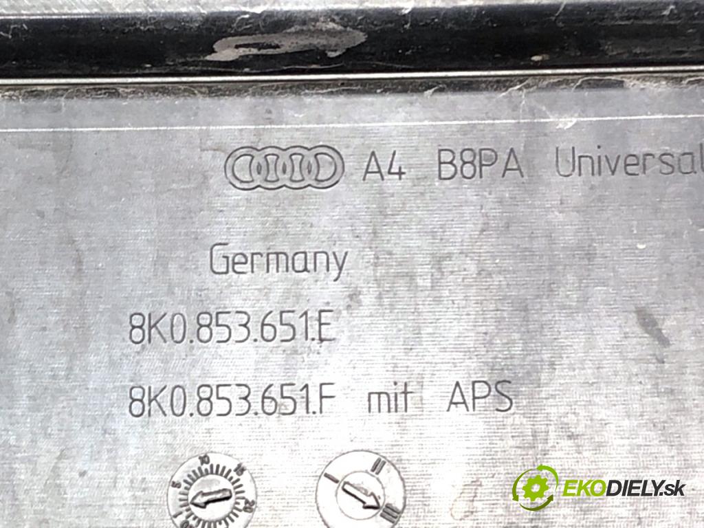 AUDI A4 B8 Kombi 2015 110 kW 2.0 TDI 1968 mřížka maska 8K0853651E (Mřížky (masky) chladičů)