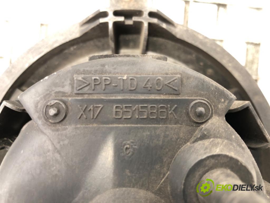 VW LT 28 35 Autobus 2001 80 kW 2.5 TDI 2461 ventilátor kúrenia 651586K