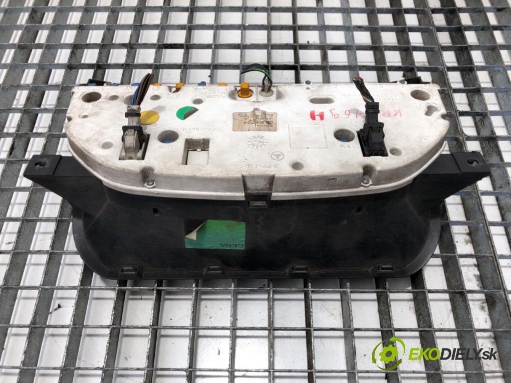 VW LT 28 35 Autobus 2001 80 kW 2.5 TDI 2461 Prístrojovka 2D0919850F (Prístrojová doska)