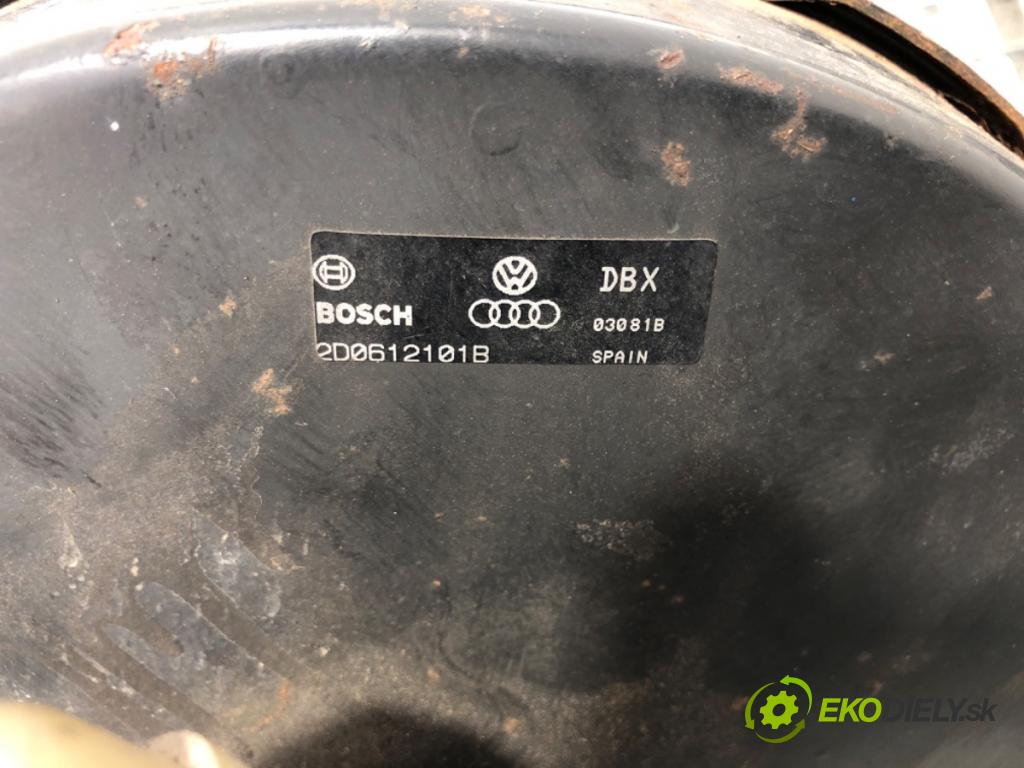 VW LT 28 35 Autobus 2001 80 kW 2.5 TDI 2461 Posilovač bŕzd 2D0612101B