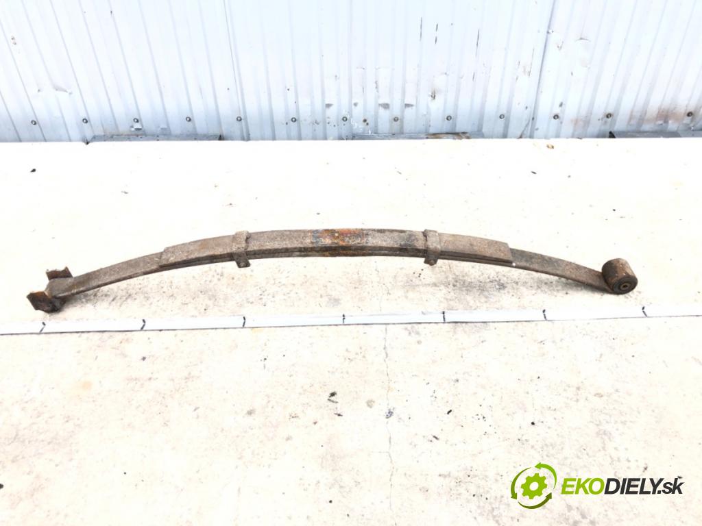 VW LT 28 35 Autobus 2001 80 kW 2.5 TDI 2461 Listové pero pravy zad 