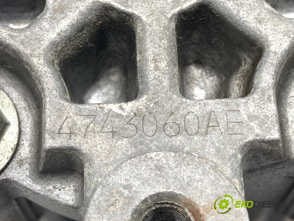 CHRYSLER VOYAGER IV nadwozie wielkoprzestrzenne (MPV) 2008 160 kW 3.8 3778 Pumpa servočerpadlo  (Servočerpadlo, pumpa riadenia)