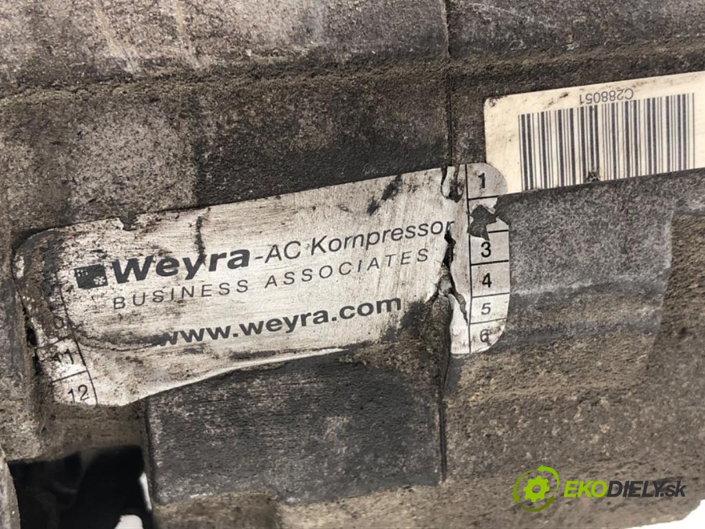 CHRYSLER VOYAGER IV nadwozie wielkoprzestrzenne (MPV) 2008 160 kW 3.8 3778 Kompresor klimatizácie  (Kompresor klimatizácie)