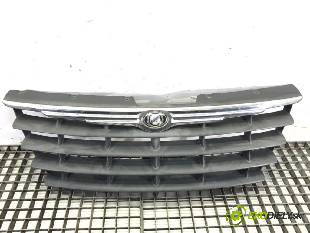 CHRYSLER VOYAGER IV nadwozie wielkoprzestrzenne (MPV) 2008 160 kW 3.8 3778 mřížka maska 04857982AA (Mřížky (masky) chladičů)