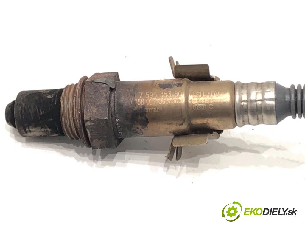 BMW F20 liftback 2012 125 kW 118 i 1598 sonda lambda predný 7595353 (Lambda sonda)