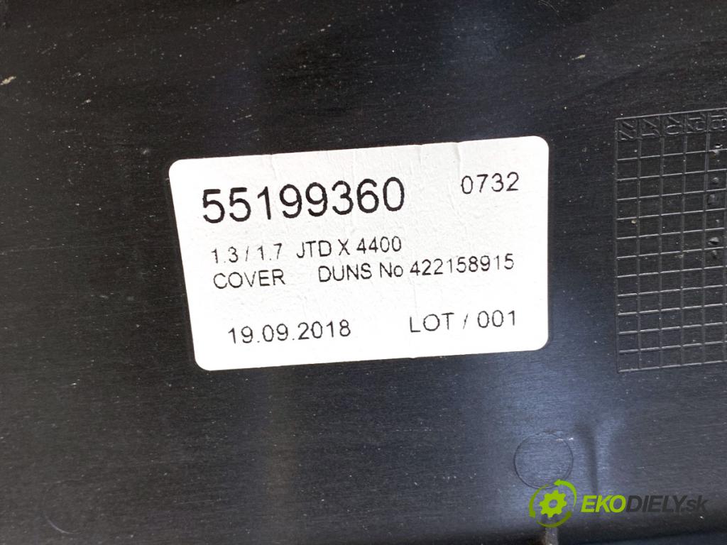 OPEL CORSA E liftback 2018 55 kW 1.4 (08, 68) 1398 Kulisa 55509034 (Rýchlostná páka (kulisa))