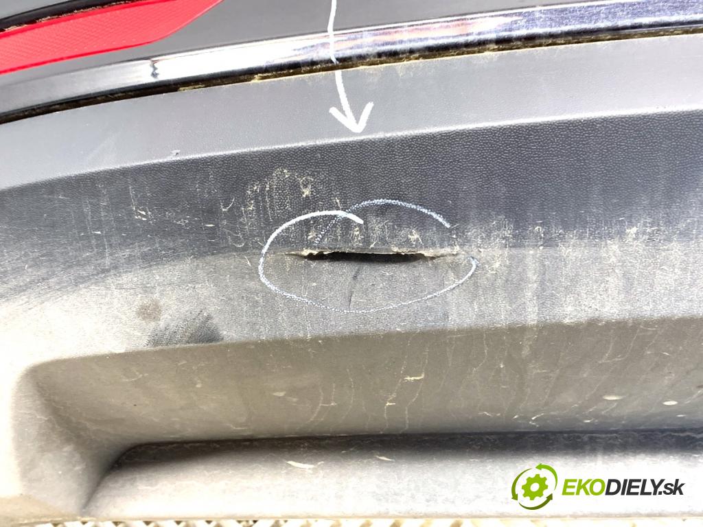 SKODA RAPID liftback 2015 55 kW 1.2 1198 nárazník zadní část  (Ostatné)