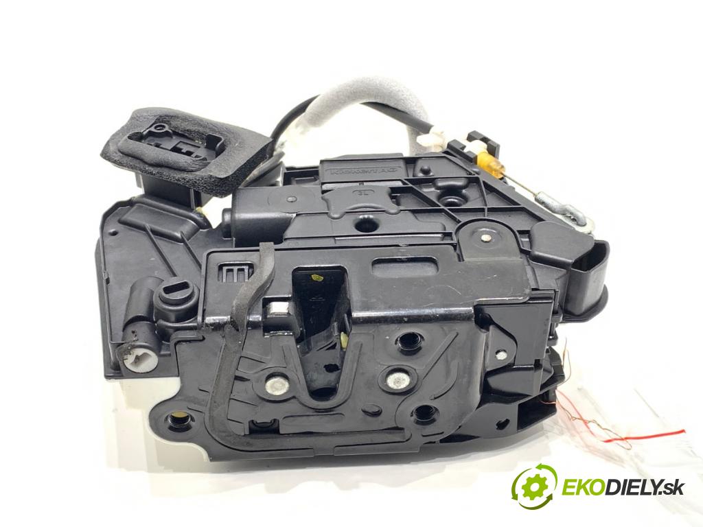 SKODA RAPID liftback 2015 55 kW 1.2 1198 zámok dveře levý zadní část 5E0839015A
