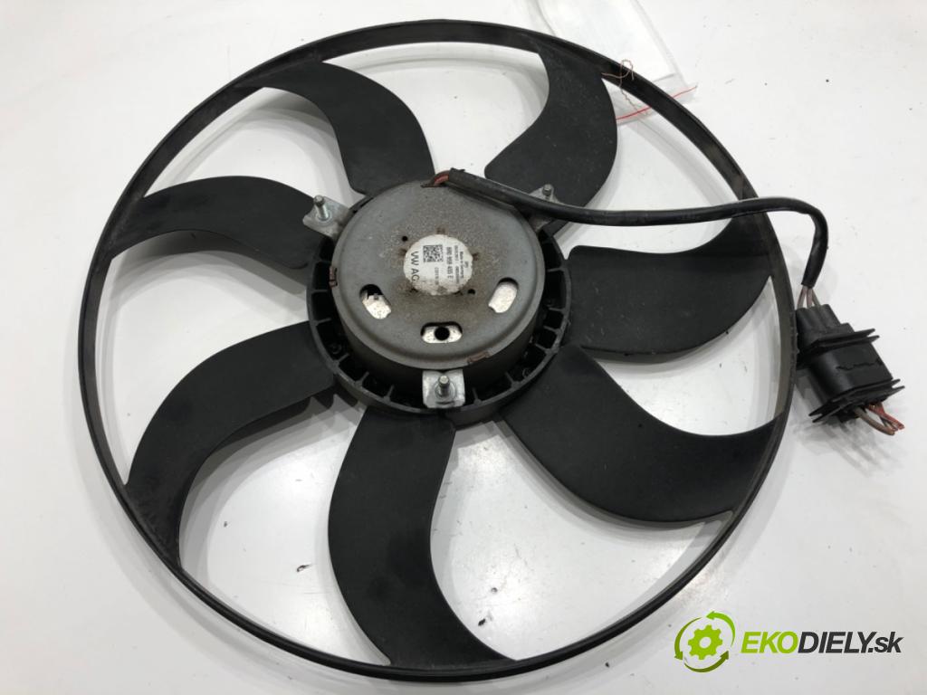 SKODA RAPID liftback 2015 55 kW 1.2 1198 Ventilátor chladiča 6R0959455E (Ventilátor)