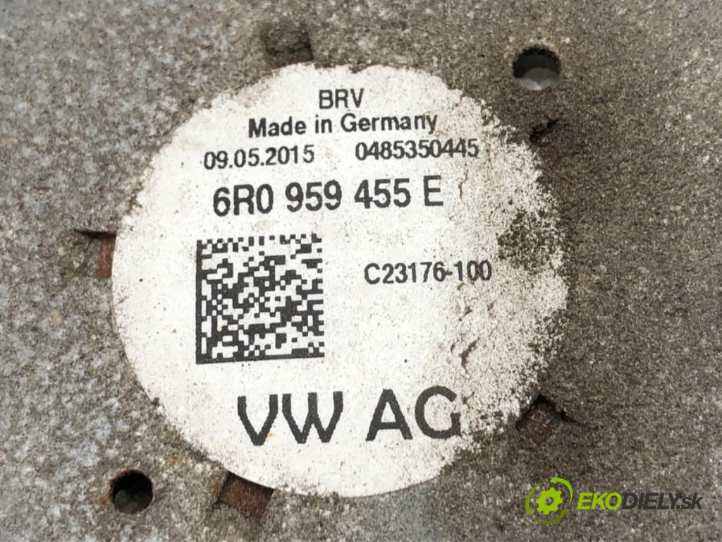 SKODA RAPID liftback 2015 55 kW 1.2 1198 ventilátor chladiče 6R0959455E (Ventilátory)