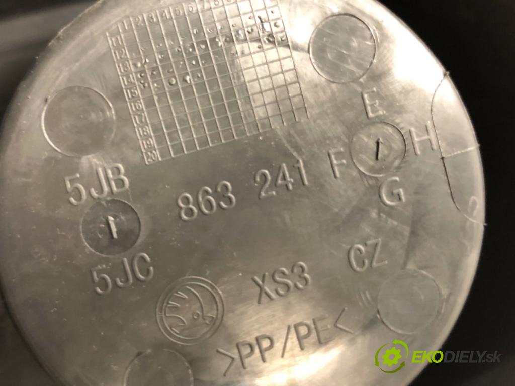 SKODA RAPID liftback 2015 55 kW 1.2 1198 Tunel stredový 5JB863241 (Stredový tunel)