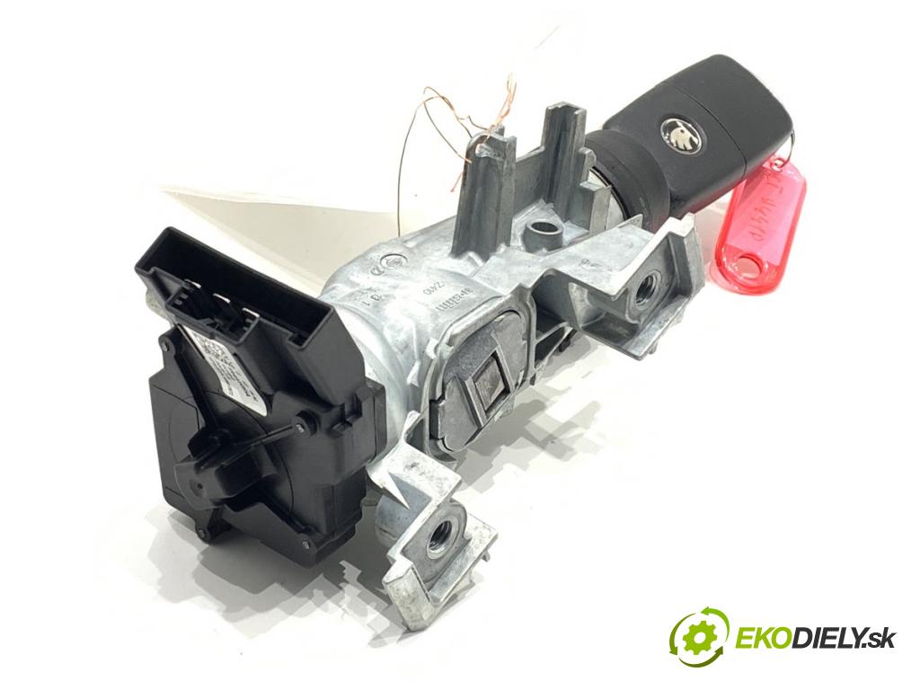 SKODA RAPID liftback 2015 55 kW 1.2 1198 spinačka 1K0905851 (Spínacia skrinka)