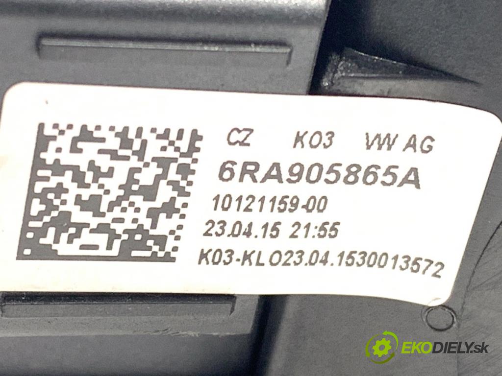 SKODA RAPID liftback 2015 55 kW 1.2 1198 spinačka 1K0905851 (Spínacia skrinka)