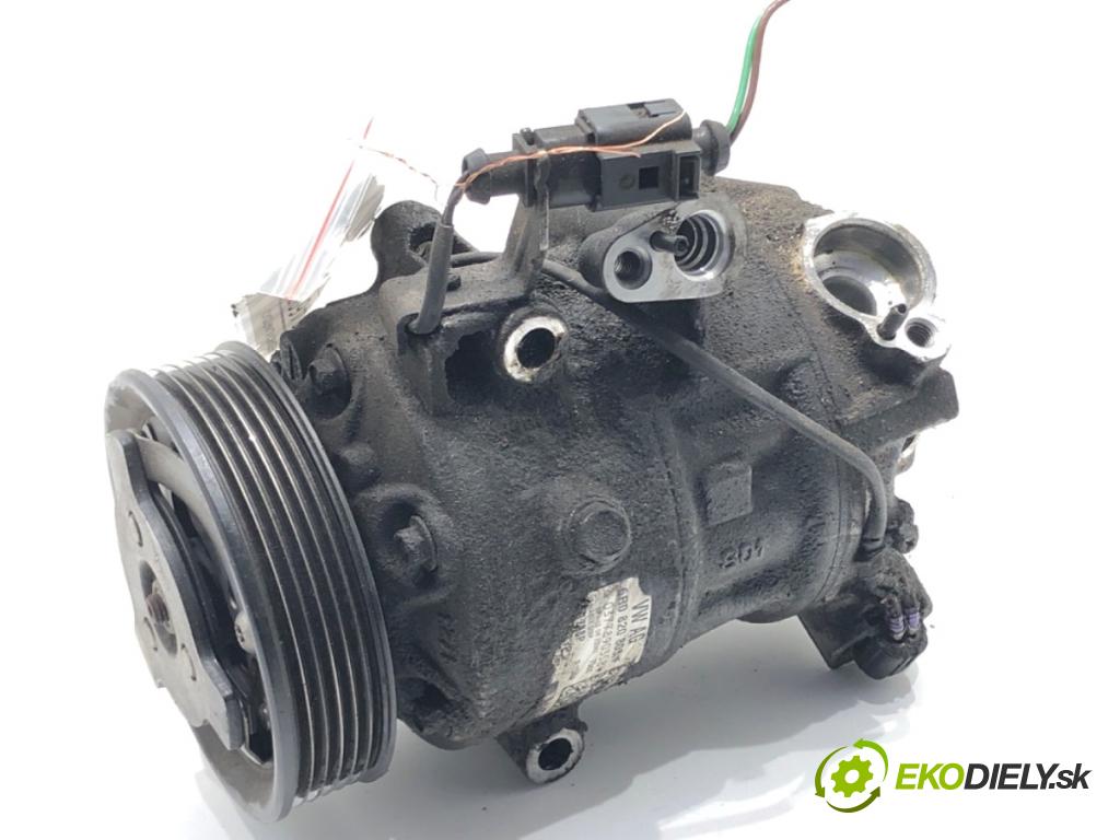 SKODA RAPID liftback 2015 55 kW 1.2 1198 kompresor klimatizace 6R0820803F (Kompresory)