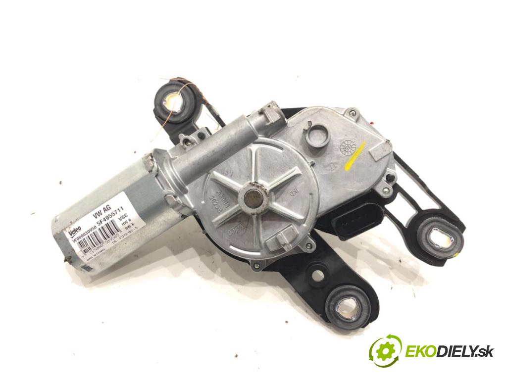 SKODA RAPID liftback 2015 55 kW 1.2 1198 Motor stieračov zad 5F4955711