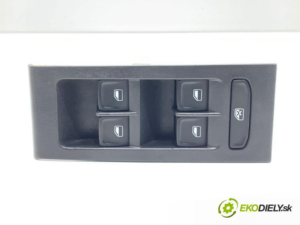 SKODA RAPID liftback 2015 55 kW 1.2 1198 Prepínač okien 5JB959857 (Prepínacie páčky pod volantom)