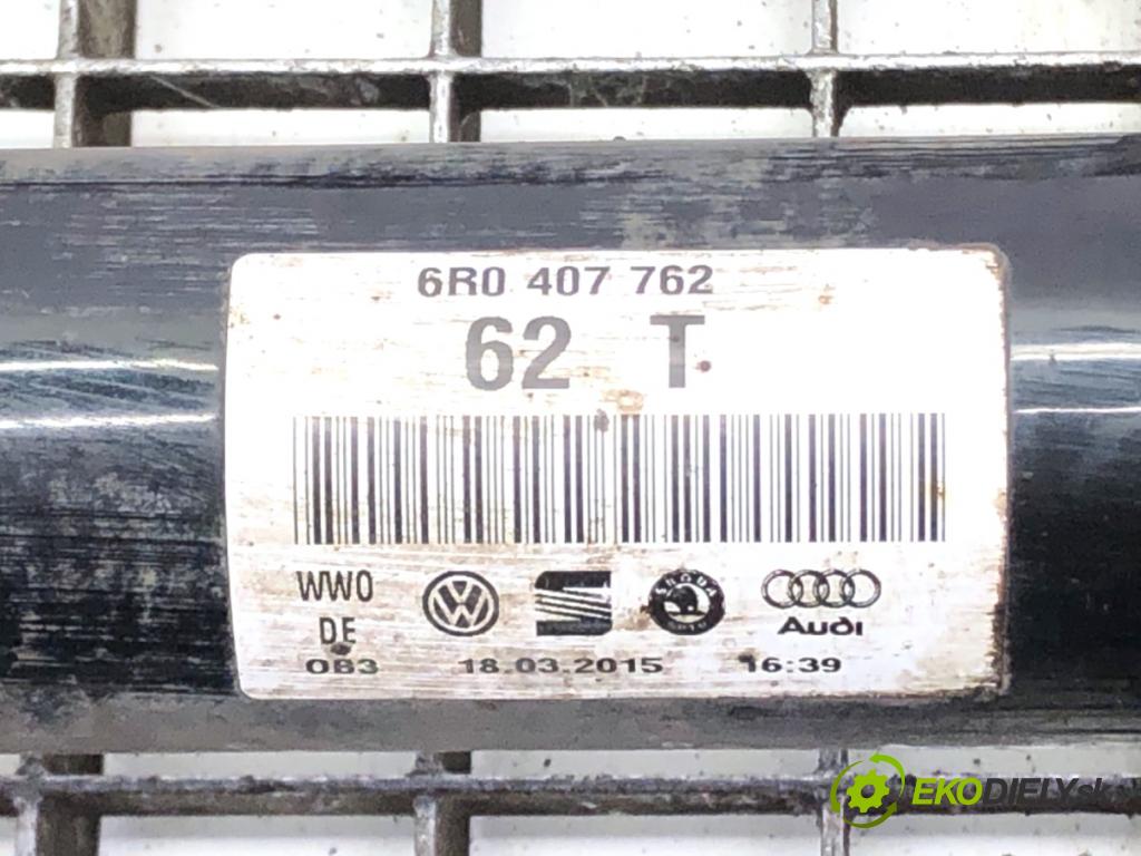SKODA RAPID liftback 2015 55 kW 1.2 1198 Poloos pravy predný 6R0407762