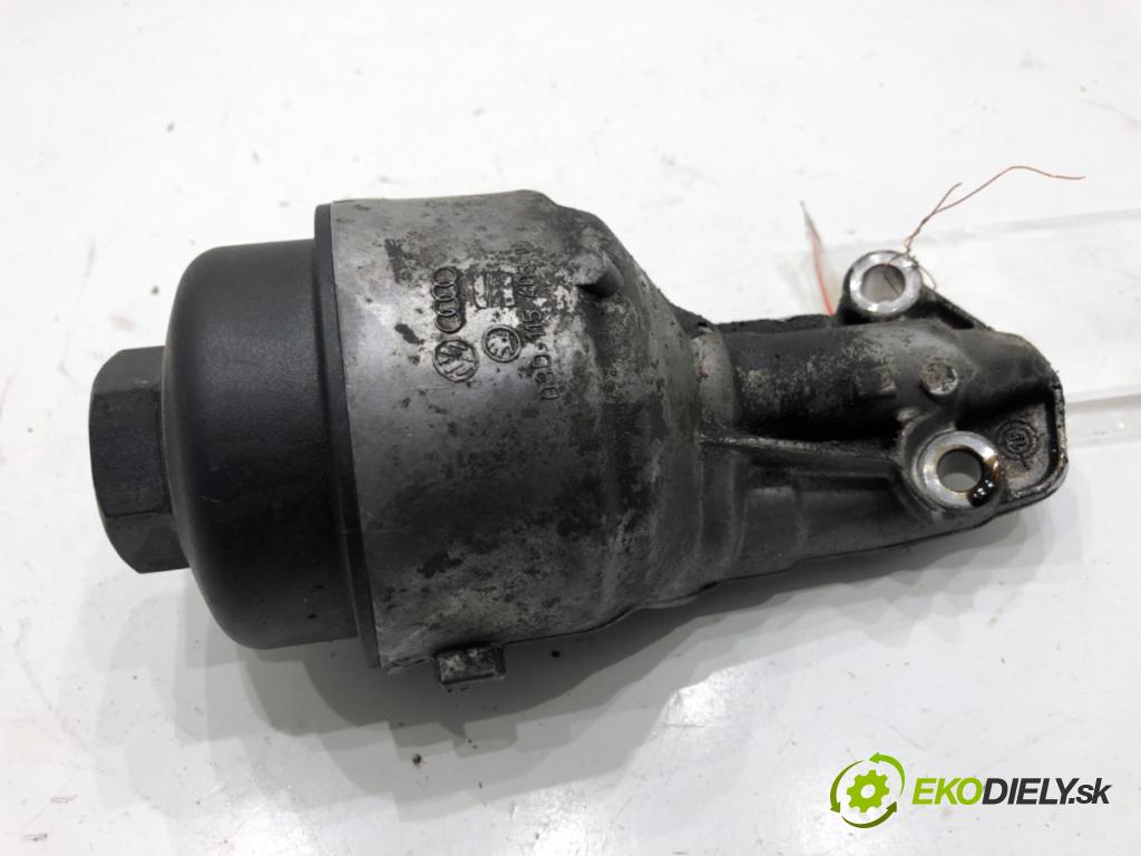 SKODA RAPID liftback 2015 55 kW 1.2 1198 Obal filtra oleja 03D115403D (Obal filtra oleja)