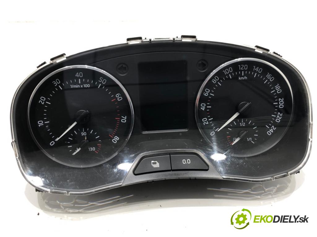 SKODA RAPID liftback 2015 55 kW 1.2 1198 Prístrojovka 5JA920840D (Prístrojová doska)