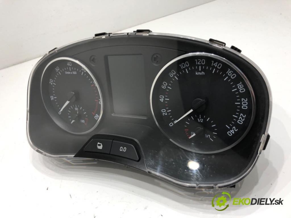 SKODA RAPID liftback 2015 55 kW 1.2 1198 Prístrojovka 5JA920840D (Prístrojová doska)