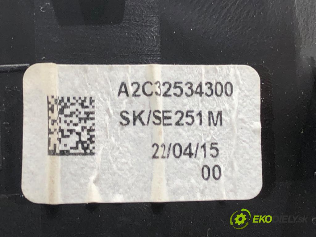SKODA RAPID liftback 2015 55 kW 1.2 1198 Prístrojovka 5JA920840D (Prístrojová doska)