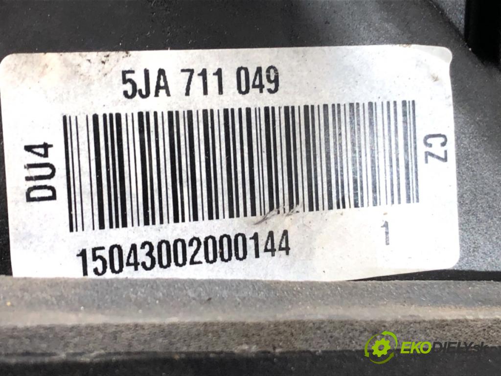 SKODA RAPID liftback 2015 55 kW 1.2 1198 Kulisa 5JA711049 (Rýchlostná páka (kulisa))