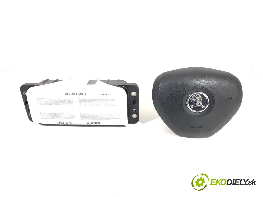 SKODA RAPID liftback 2015 55 kW 1.2 1198 Palubná doska ZÁBORY: silentbloku pasy 5JA880201D 1ST880204