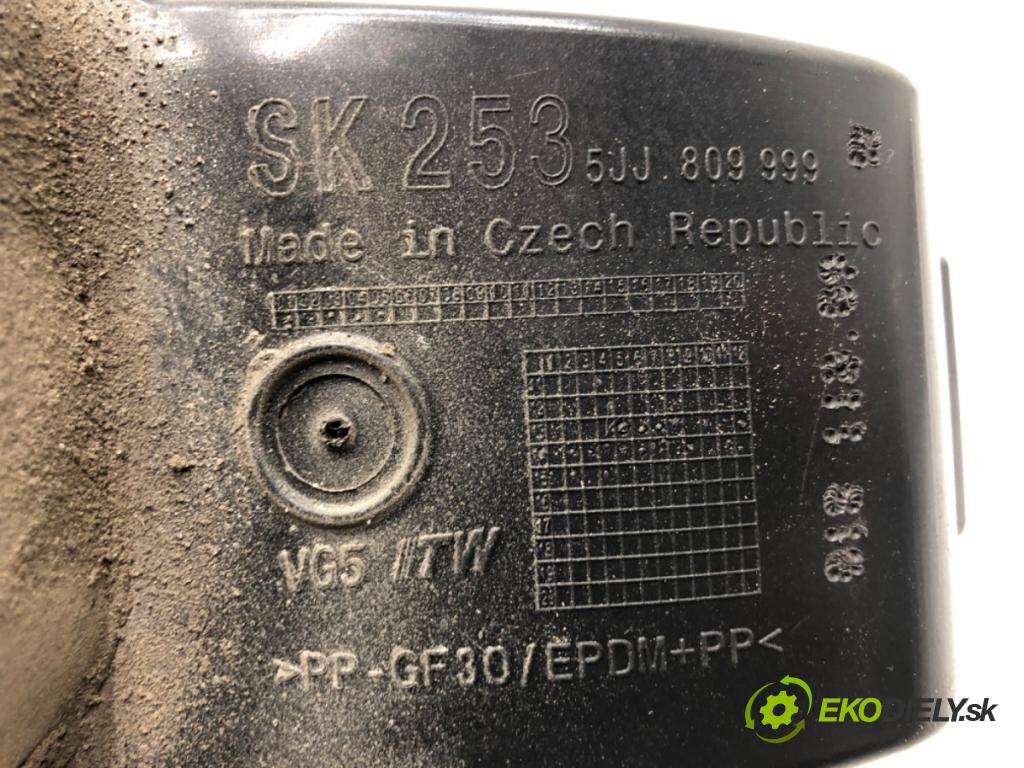 SKODA RAPID liftback 2015 55 kW 1.2 1198 Dvierka nádrže paliva 5JJ809999 (Kľučka dverí ostatné)