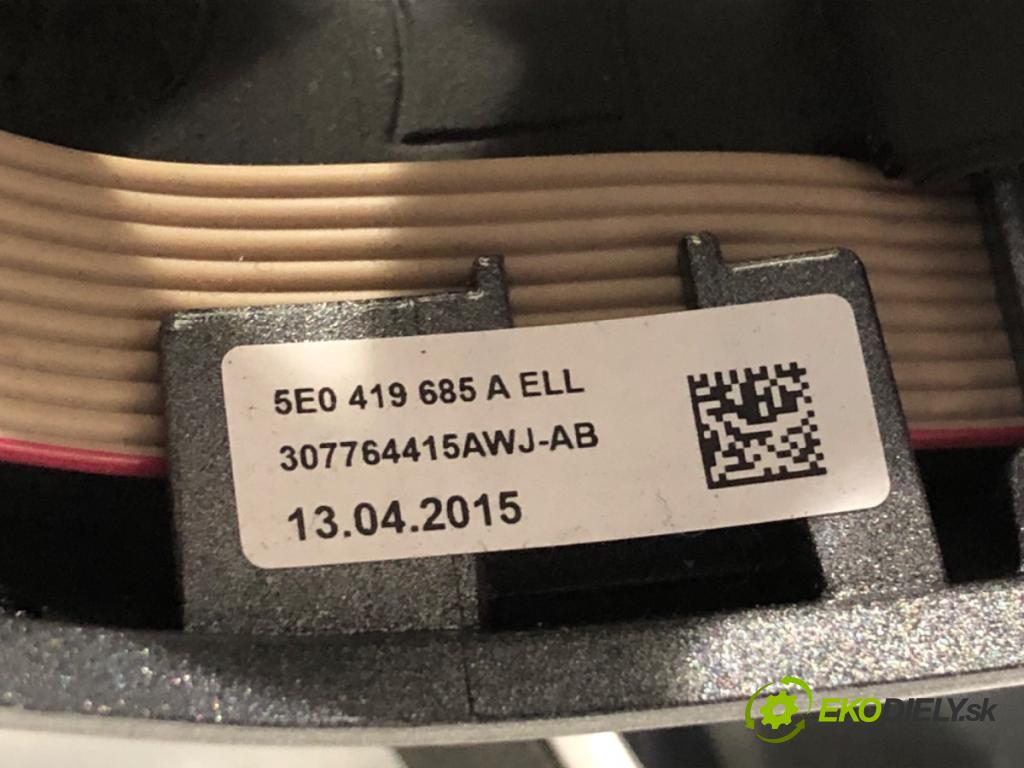 SKODA RAPID liftback 2015 55 kW 1.2 1198 Volant 5L0419091F (Volant)