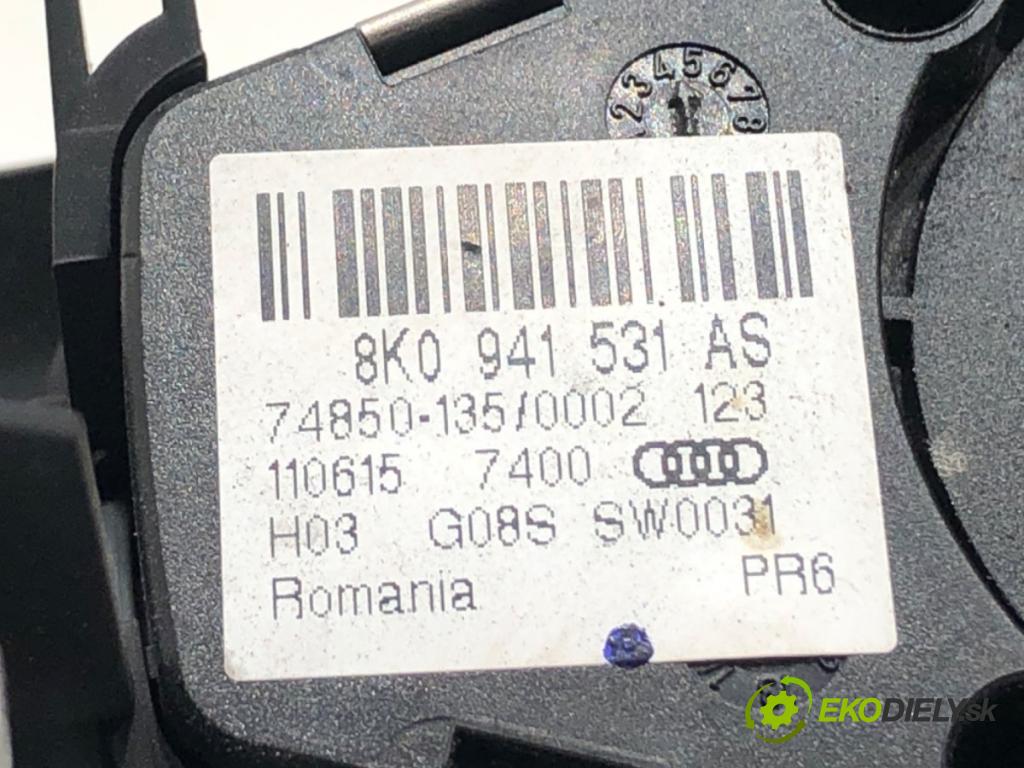 AUDI A4 B8 Kombi 2015 110 kW 2.0 TDI 1968 spínač světel 8K0941531AS