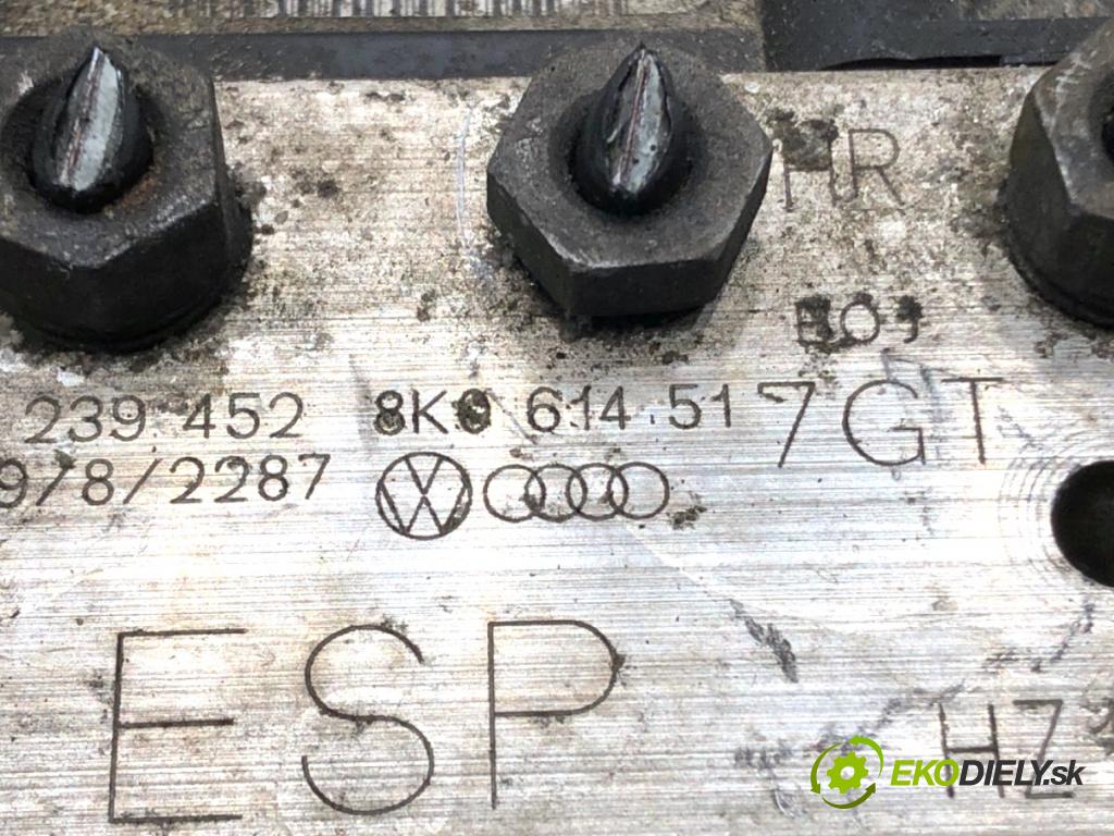 AUDI A4 B8 Kombi 2015 110 kW 2.0 TDI 1968 Pumpa ABS 8K0907379CN (Pumpa ABS)