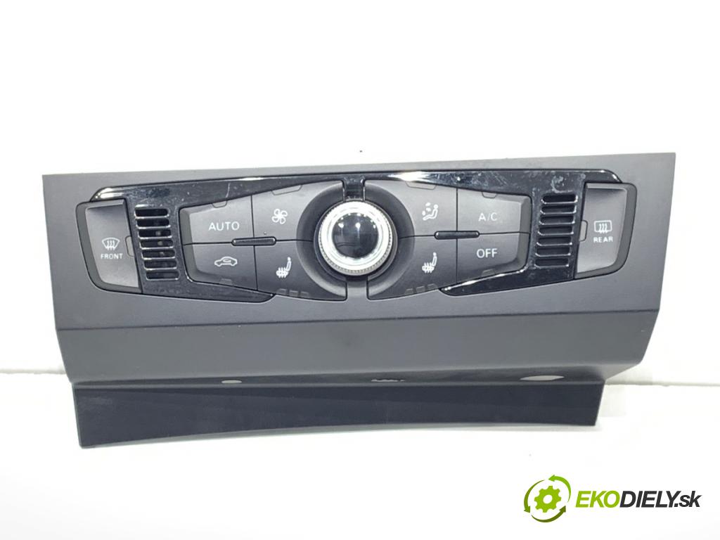 AUDI A4 B8 Kombi 2015 110 kW 2.0 TDI 1968 Panel ovládania kúrenia 8K1820043AT (Prepínacie páčky pod volantom)