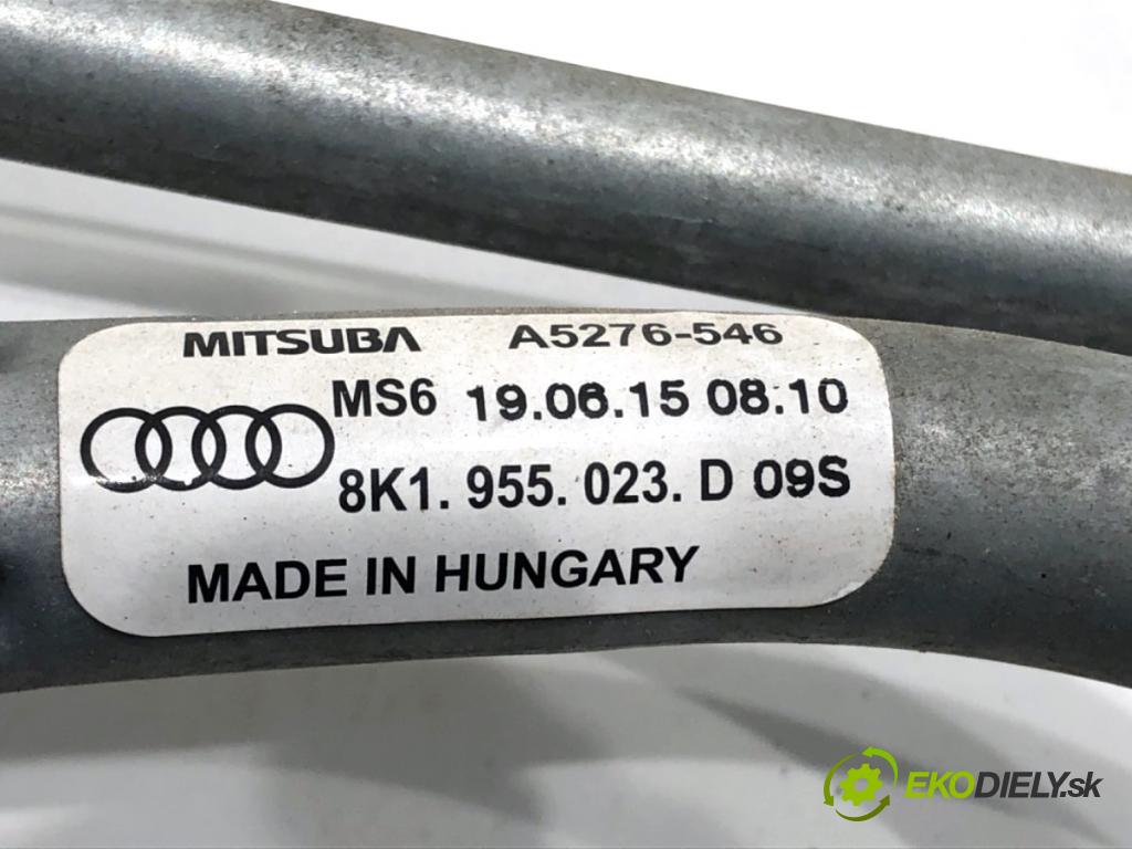 AUDI A4 B8 Kombi 2015 110 kW 2.0 TDI 1968 Mechanizmus stieračov predný 8K1955023D (Motorček stieračov predný)