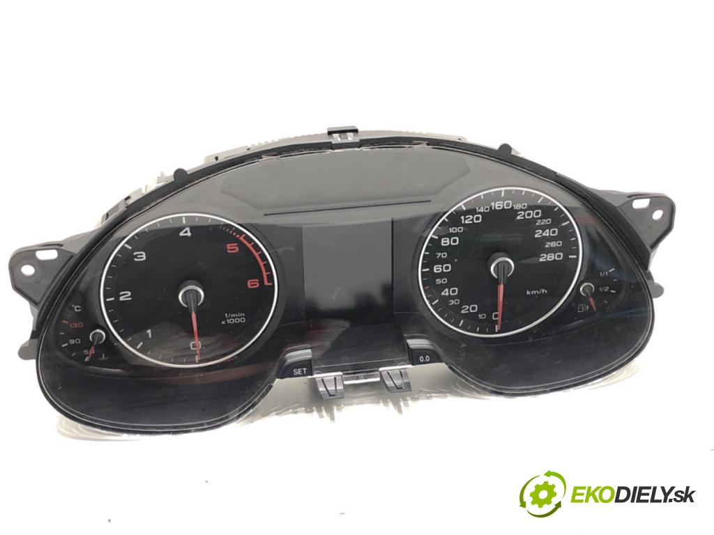 AUDI A4 B8 Kombi 2015 110 kW 2.0 TDI 1968 Prístrojovka 8K0920932D (Prístrojová doska)