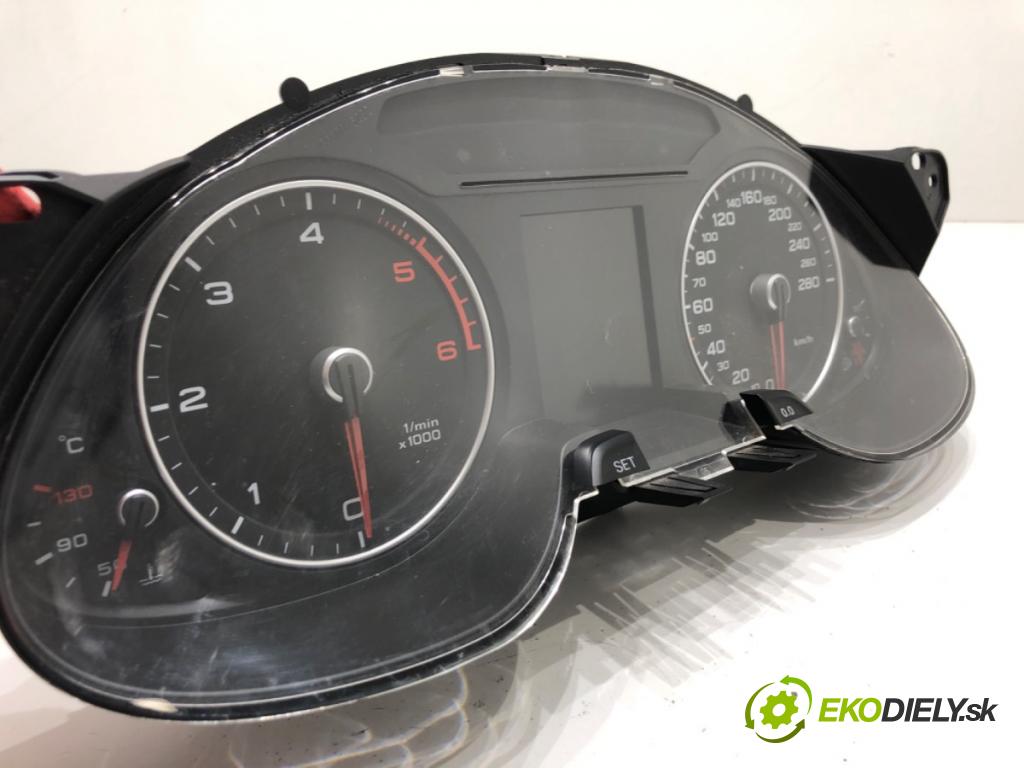 AUDI A4 B8 Kombi 2015 110 kW 2.0 TDI 1968 Prístrojovka 8K0920932D (Prístrojová doska)