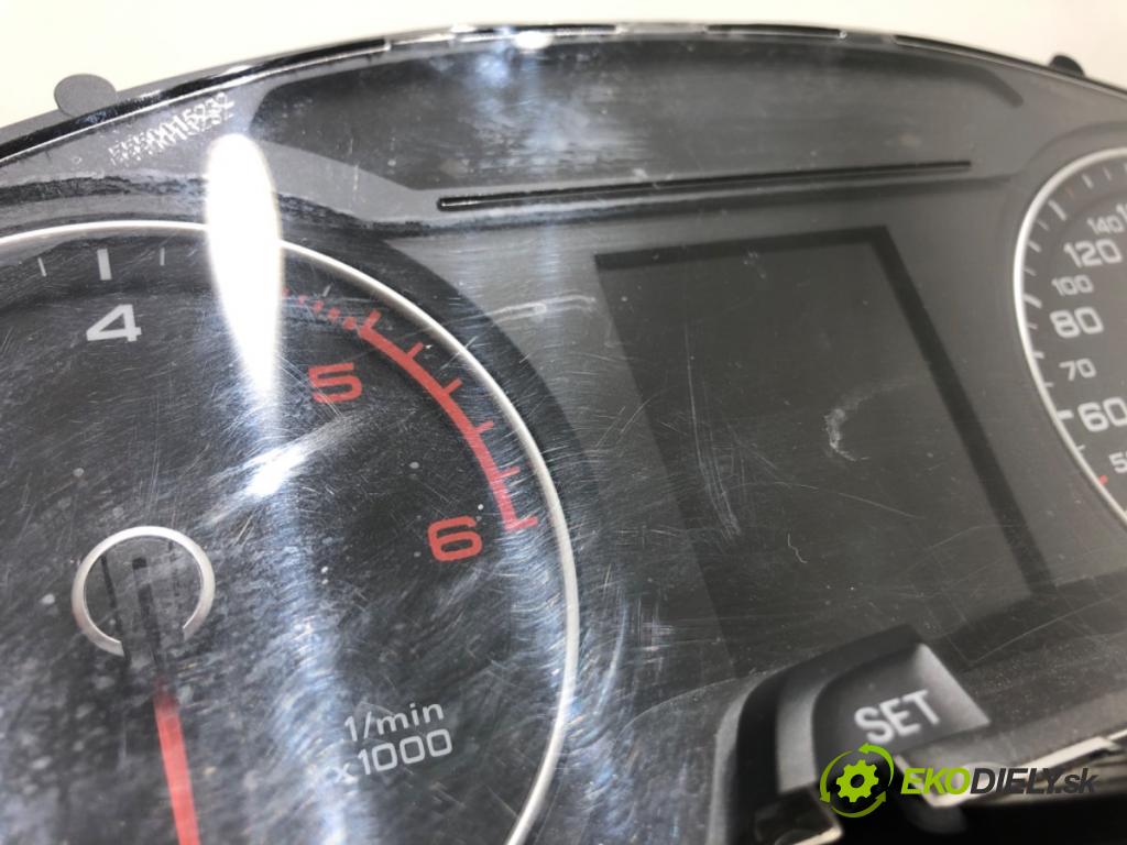 AUDI A4 B8 Kombi 2015 110 kW 2.0 TDI 1968 Prístrojovka 8K0920932D (Prístrojová doska)