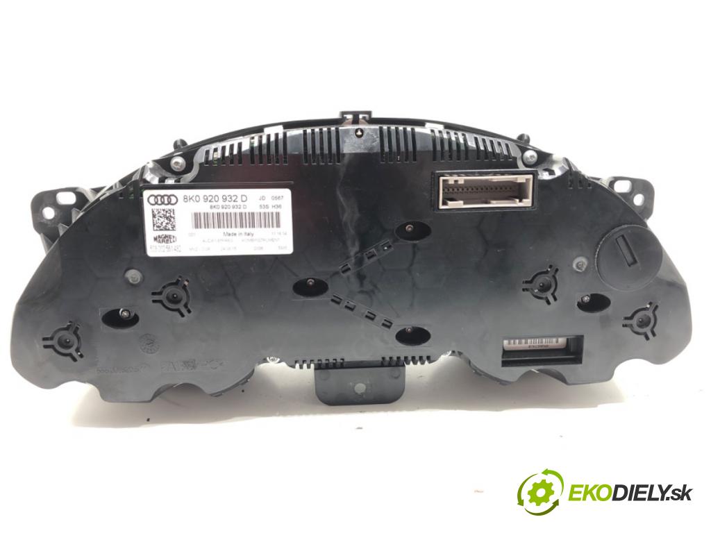 AUDI A4 B8 Kombi 2015 110 kW 2.0 TDI 1968 Prístrojovka 8K0920932D (Prístrojová doska)