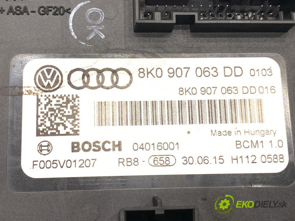 AUDI A4 B8 Kombi 2015 110 kW 2.0 TDI 1968 Modul BCM 8K0907063DD (Riadiaca jednotka ostatné)