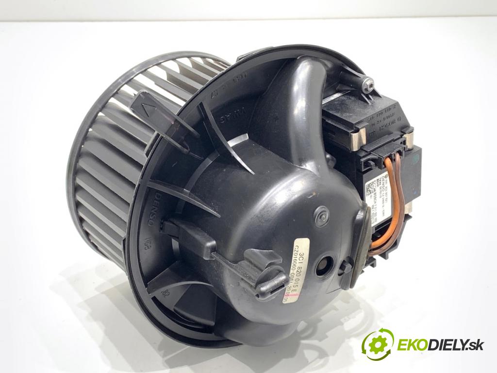 VW PASSAT B6 Kombi 2005 103 kW 2.0 TDI 1968 ventilátor kúrenia 3C0907521
