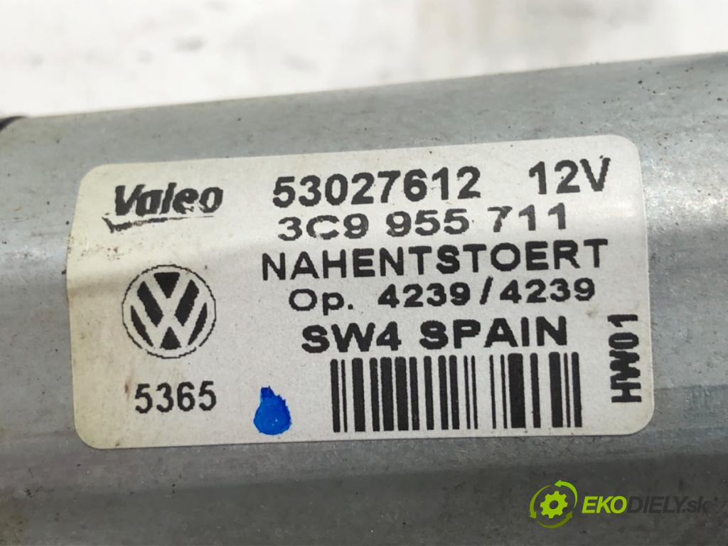 VW PASSAT B6 Kombi 2005 103 kW 2.0 TDI 1968 motor stěračů zadní část 3C9955711