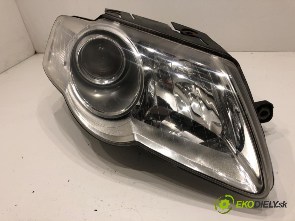 VW PASSAT B6 Kombi 2005 103 kW 2.0 TDI 1968 světlomet pravý přední část 