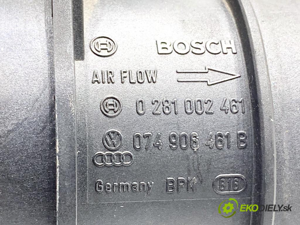 VW PASSAT B6 Kombi 2005 103 kW 2.0 TDI 1968 váha vzduchu 074906461B (Váhy vzduchu)