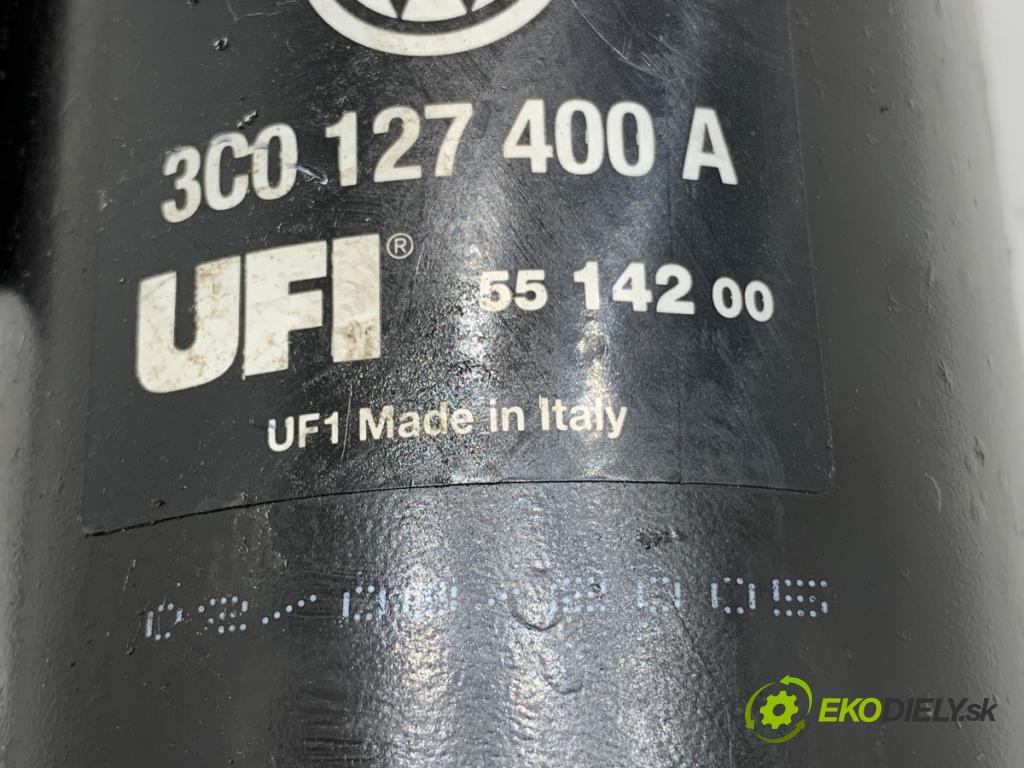 VW PASSAT B6 Kombi 2005 103 kW 2.0 TDI 1968 Obal filtra paliva 3C0127400A (Obal filtra paliva)