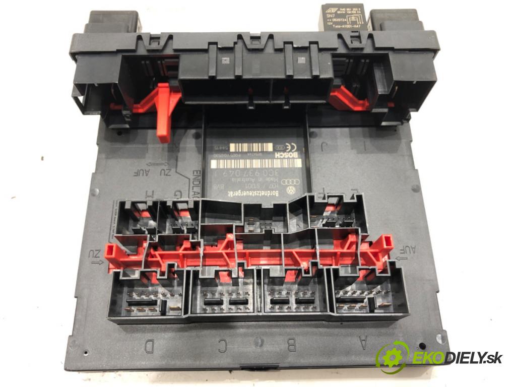 VW PASSAT B6 Kombi 2005 103 kW 2.0 TDI 1968 Modul BORDNETZ 3C0937049J (Riadiaca jednotka ostatné)