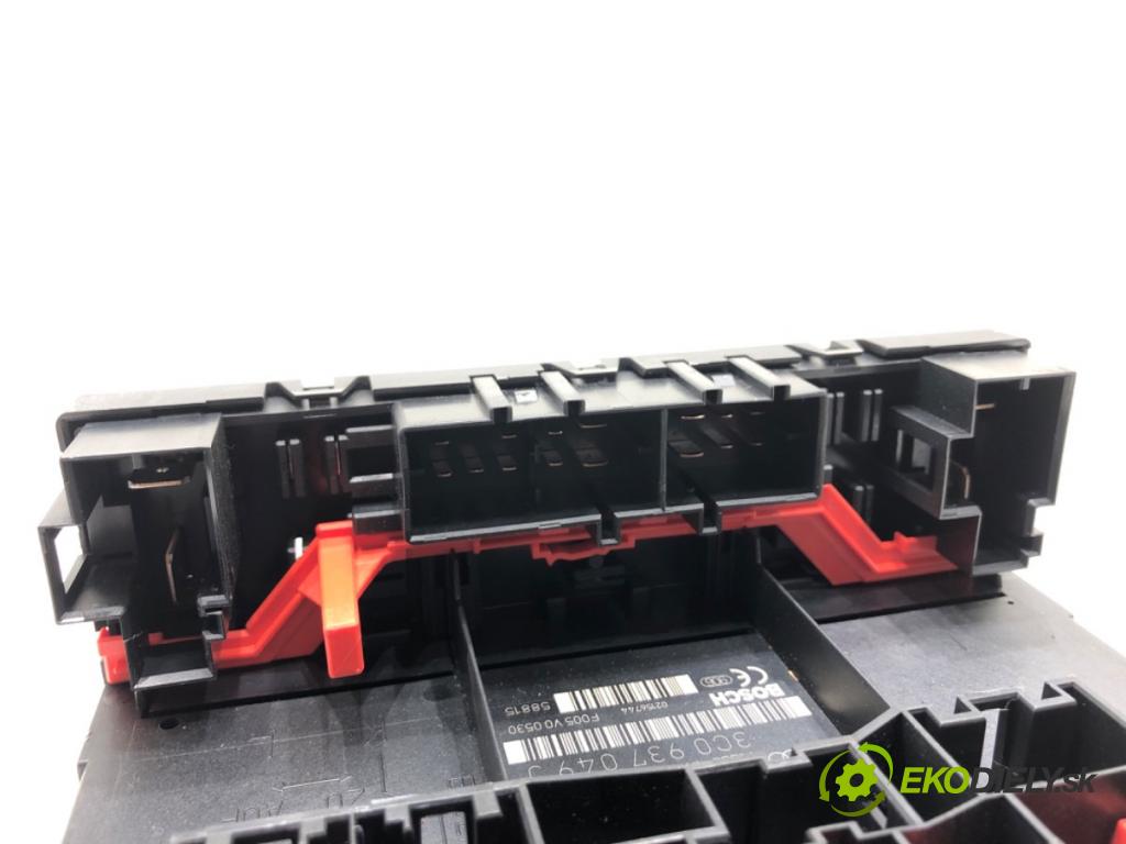 VW PASSAT B6 Kombi 2005 103 kW 2.0 TDI 1968 Modul BORDNETZ 3C0937049J (Riadiaca jednotka ostatné)