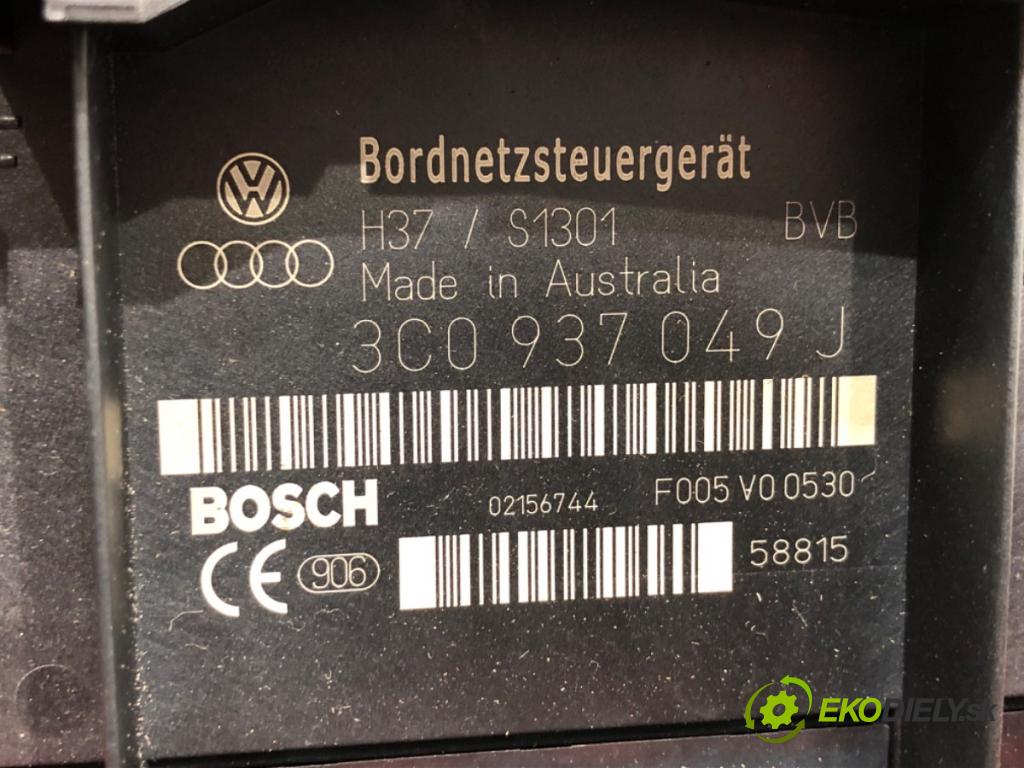 VW PASSAT B6 Kombi 2005 103 kW 2.0 TDI 1968 Modul BORDNETZ 3C0937049J (Riadiaca jednotka ostatné)