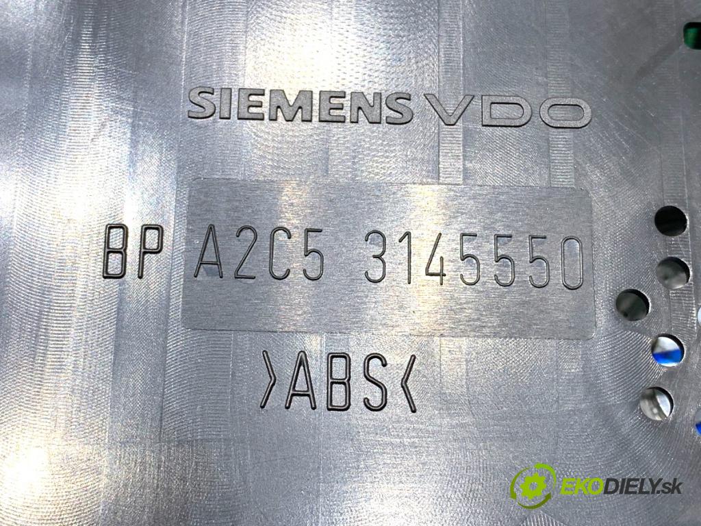 VW PASSAT B6 Kombi 2005 103 kW 2.0 TDI 1968 Prístrojovka A2C53145550 (Prístrojová doska)