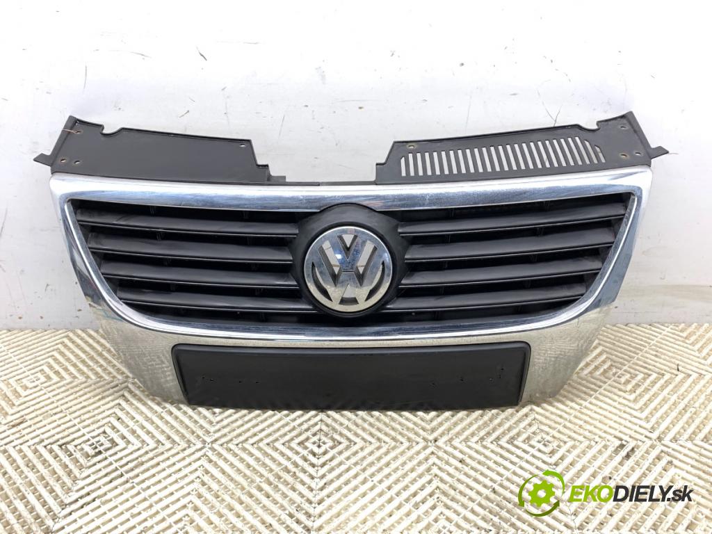 VW PASSAT B6 Kombi 2005 103 kW 2.0 TDI 1968 Mriežka maska 3C0853651 (Mriežka predná (maska chladiča))