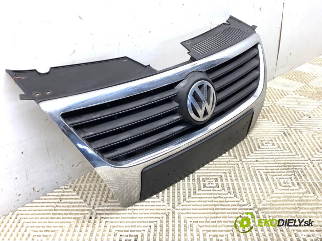 VW PASSAT B6 Kombi 2005 103 kW 2.0 TDI 1968 Mriežka maska 3C0853651 (Mriežka predná (maska chladiča))