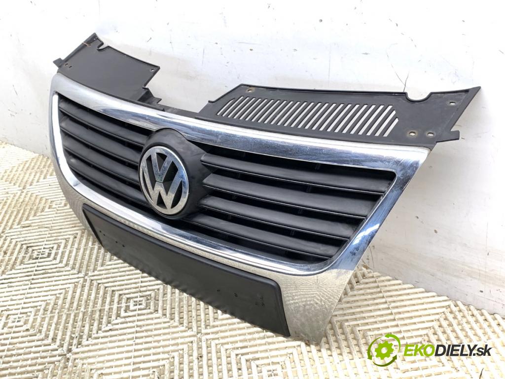 VW PASSAT B6 Kombi 2005 103 kW 2.0 TDI 1968 Mriežka maska 3C0853651 (Mriežka predná (maska chladiča))